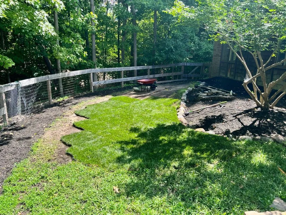 Affordable garden landscaping in Grand Blanc, MI by Nelson Construction & Landscape