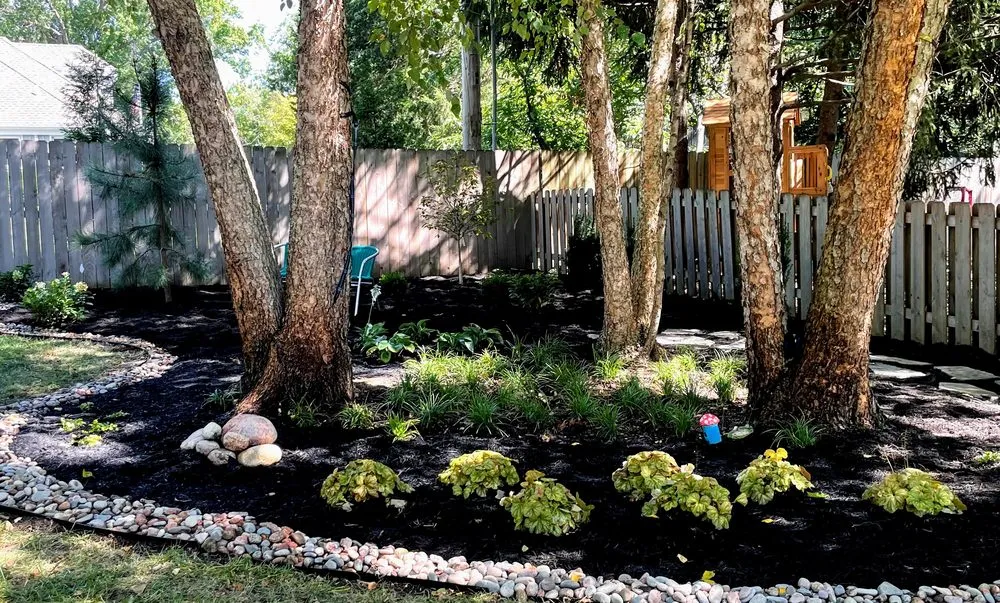 Custom residential landscaping for homes in Lenexa, KS by Nelson Landscapes