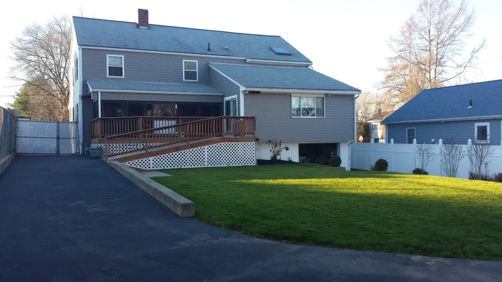 Top-rated landscape installation for residential properties in Randolph, MA by Nelson Landscaping & Garden Center