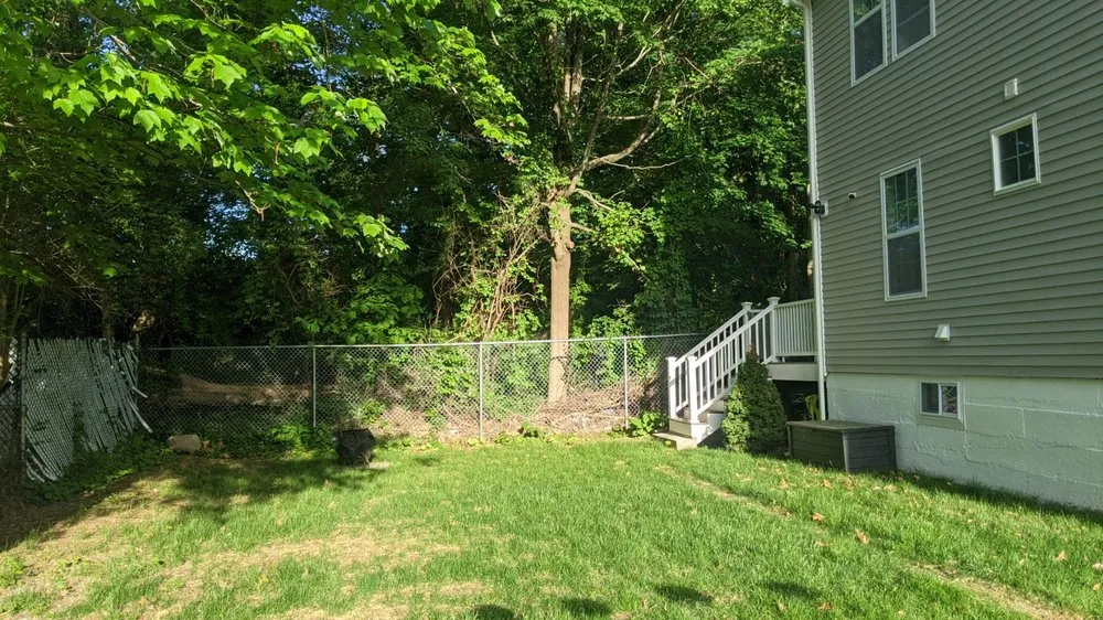 Affordable outdoor landscaping with custom design in Randolph, MA by Nelson Landscaping & Garden Center