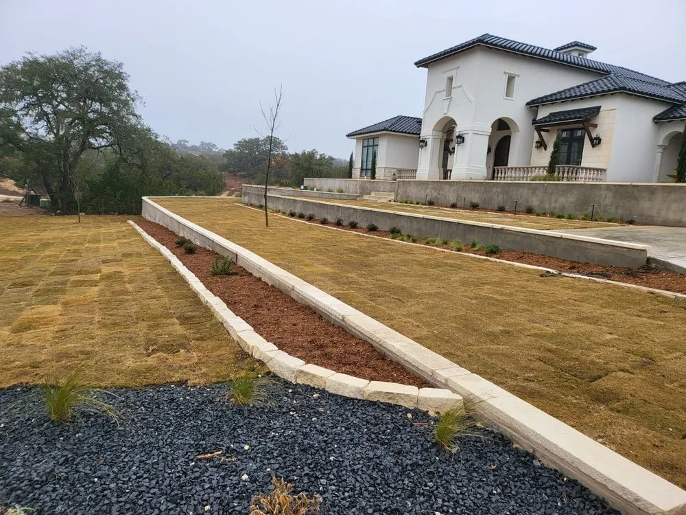 Expert lawn care service for year-round maintenance across Boerne, TX - Nelson Landscaping & Irrigation System
