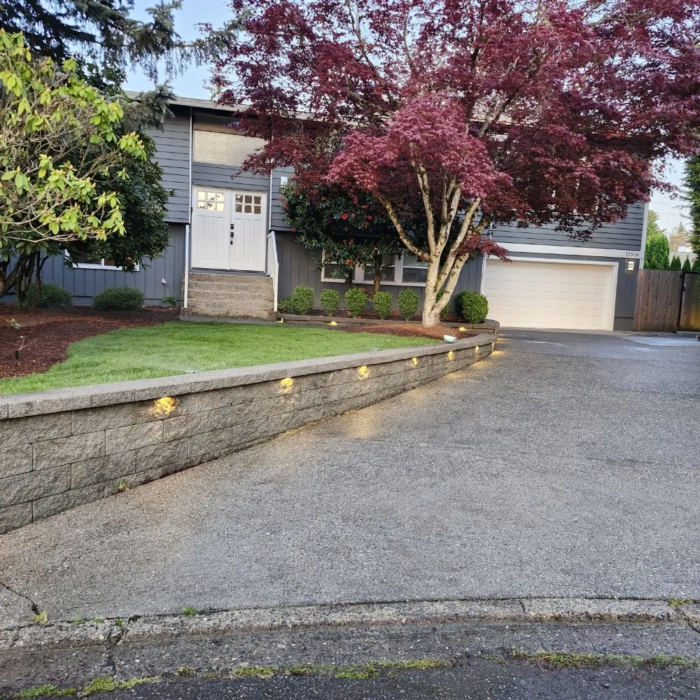 Reliable residential landscaping in Bellevue, WA by Nelson Landscaping