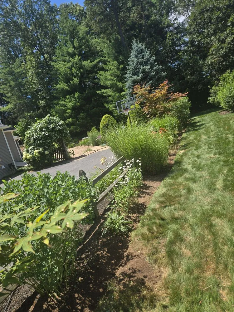 Professional residential landscaping in Hatfield, MA by Nelson Landscaping