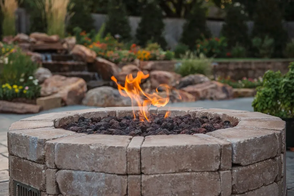 Top-rated yard maintenance with custom design in Oklahoma City, OK by Nelson Landscaping