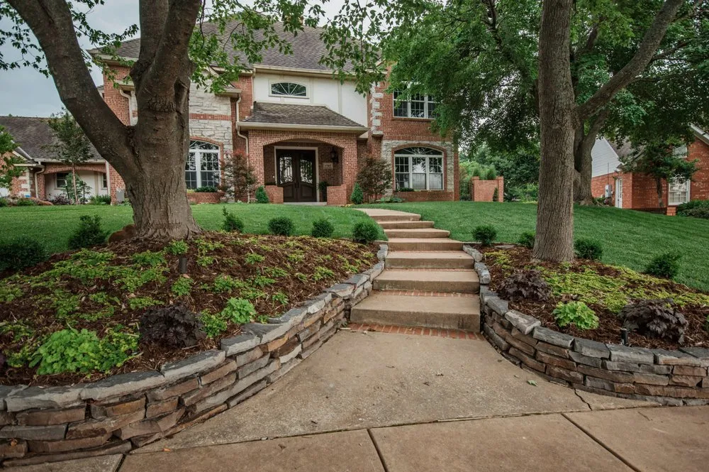 Trusted lawn care service with custom design across Oklahoma City, OK - Nelson Landscaping