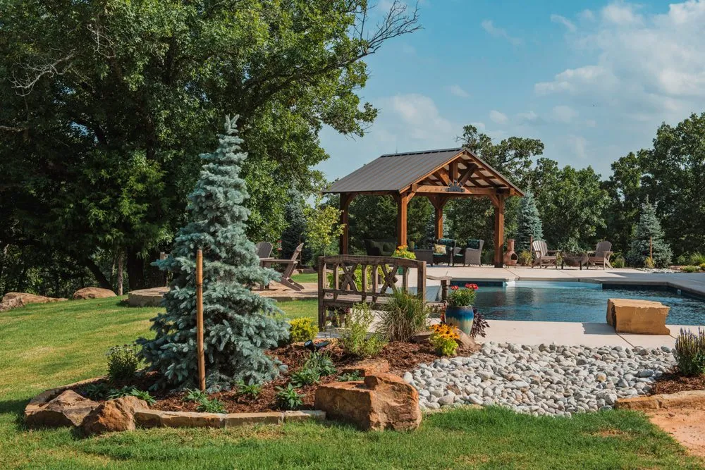 Professional yard cleanup service near you in Oklahoma City, OK by Nelson Landscaping