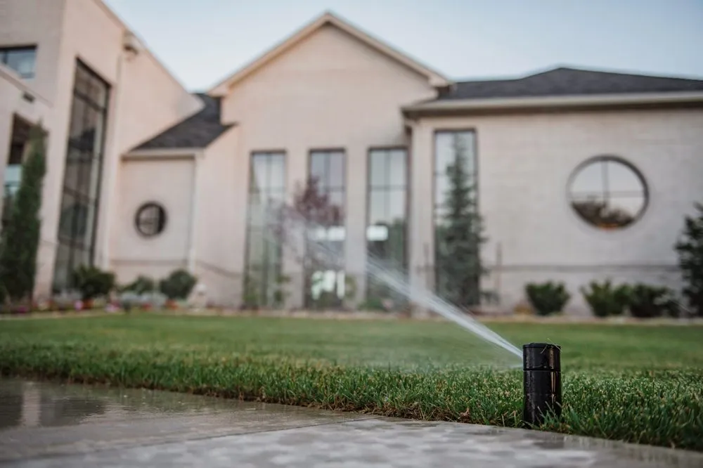 Professional garden landscaping in Oklahoma City, OK by Nelson Landscaping