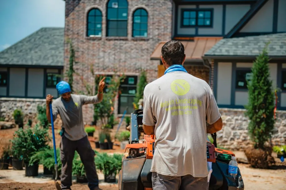 Top-rated lawn mowing service experts serving Oklahoma City, OK - Nelson Landscaping