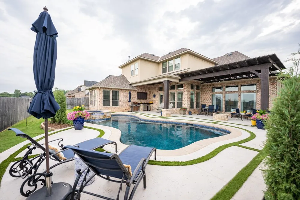 Affordable yard maintenance near you in Oklahoma City, OK by Nelson Landscaping