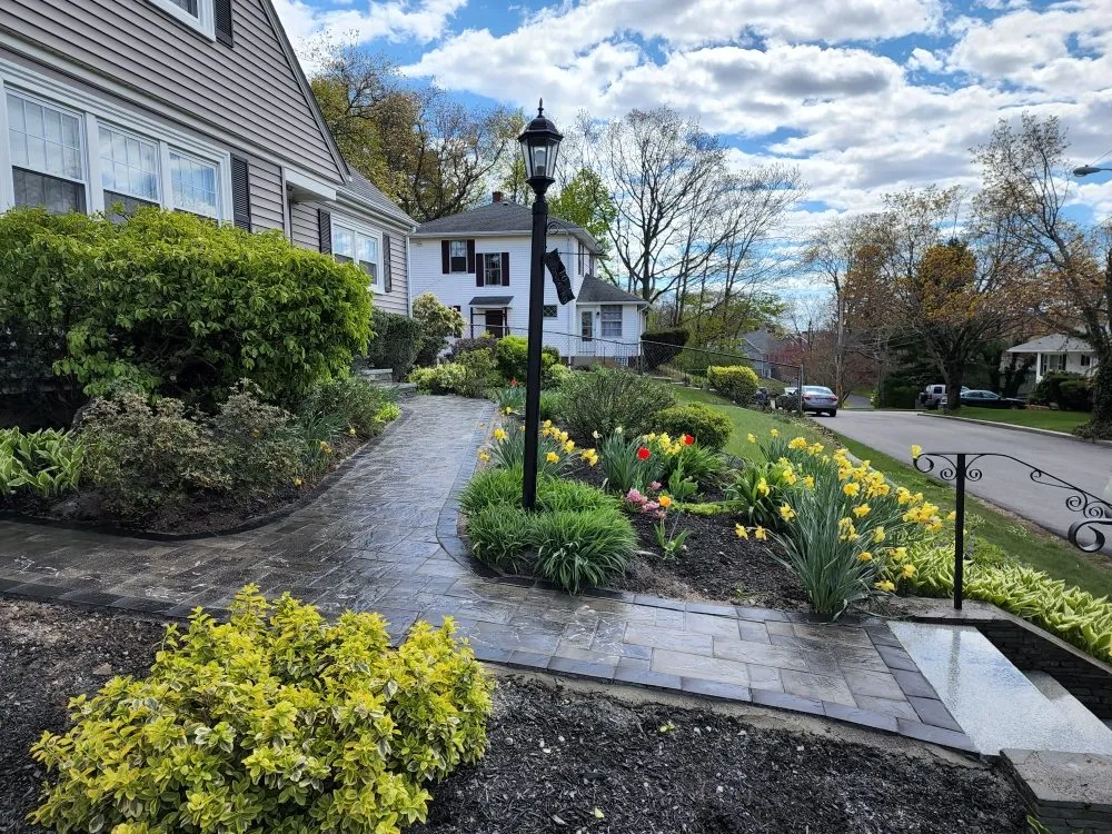 Custom landscape installation for year-round maintenance across Providence, RI - Nelson Landscaping