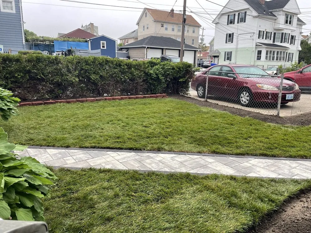 Reliable landscape installation for homes across Providence, RI - Nelson Landscaping