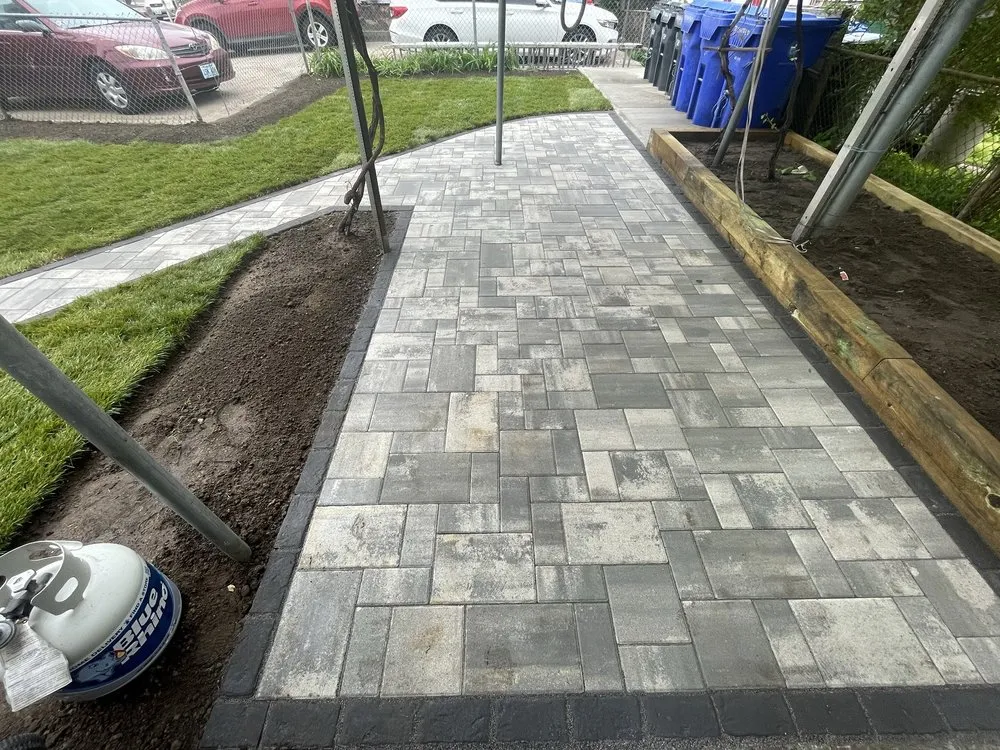 Expert yard cleanup service for residential properties in Providence, RI by Nelson Landscaping