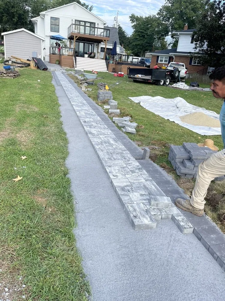 Local outdoor landscaping near you in Annapolis, MD by Nelson Landscaping Stone & Patios