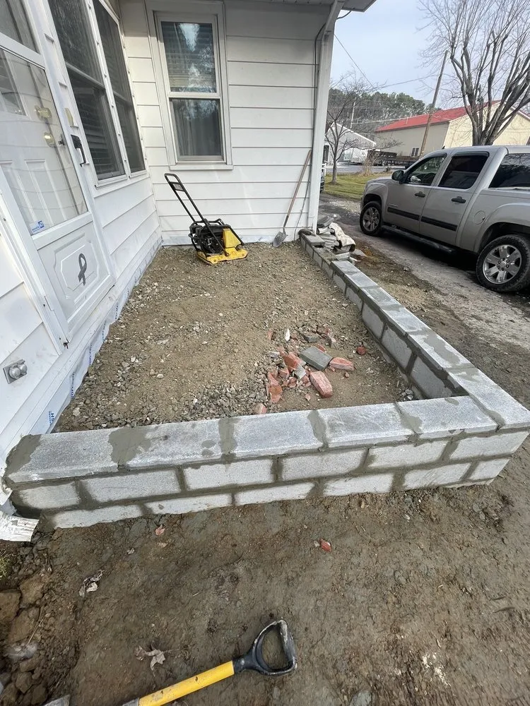 Local landscape installation in Annapolis, MD - Nelson Landscaping Stone & Patios