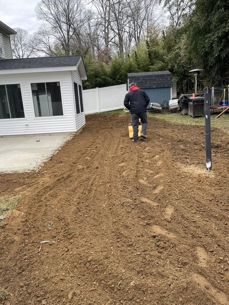 Custom garden landscaping for year-round maintenance across Annapolis, MD - Nelson Landscaping Stone & Patios