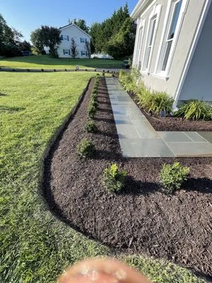 Nelson Landscaping Stone & Patios Logo