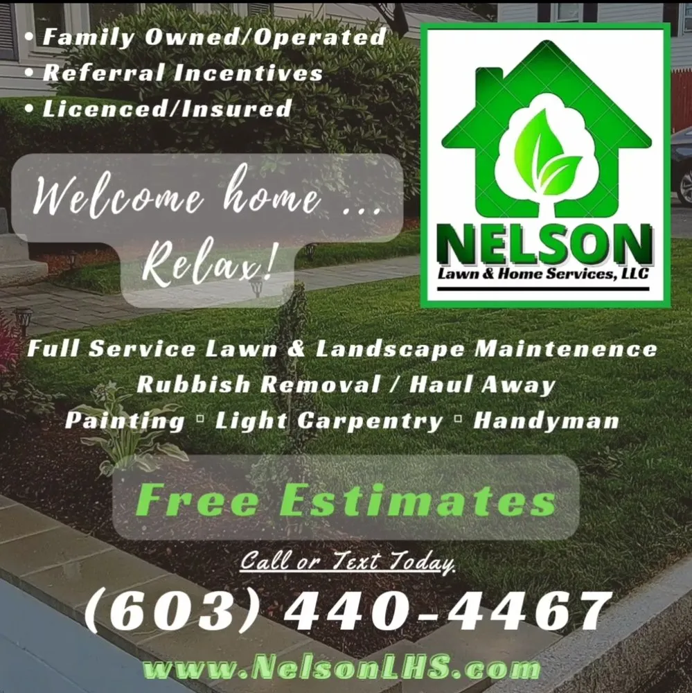 Local landscape installation for beautiful yards in Manchester, NH by Nelson Lawn & Home Services