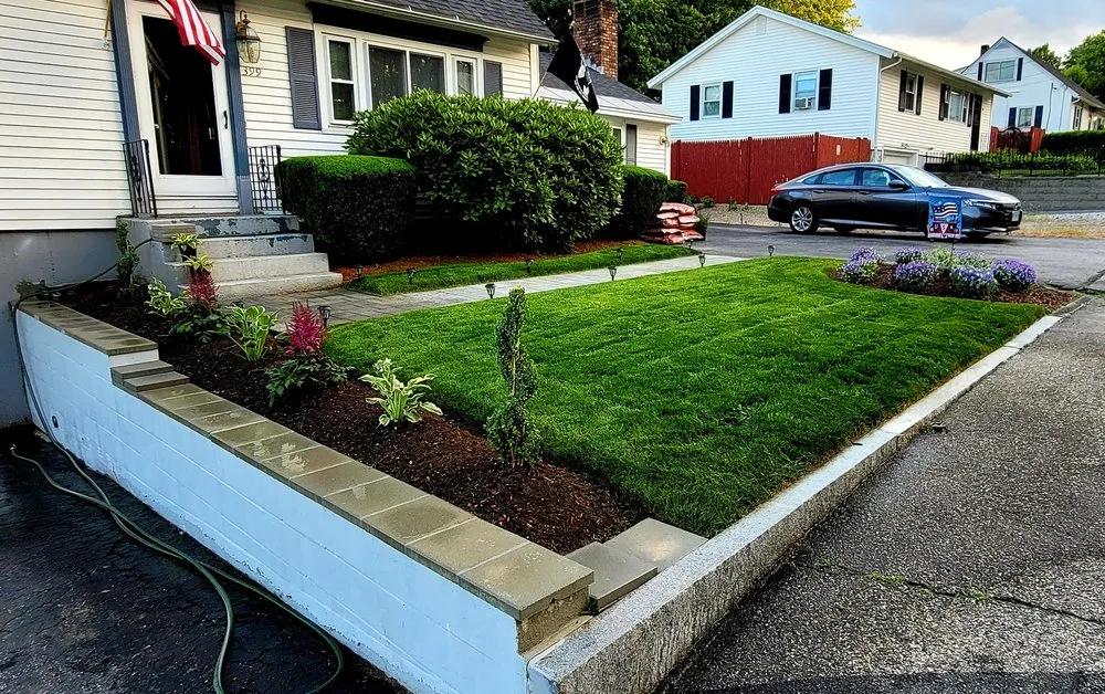 Top-rated landscape design in Manchester, NH by Nelson Lawn & Home Services