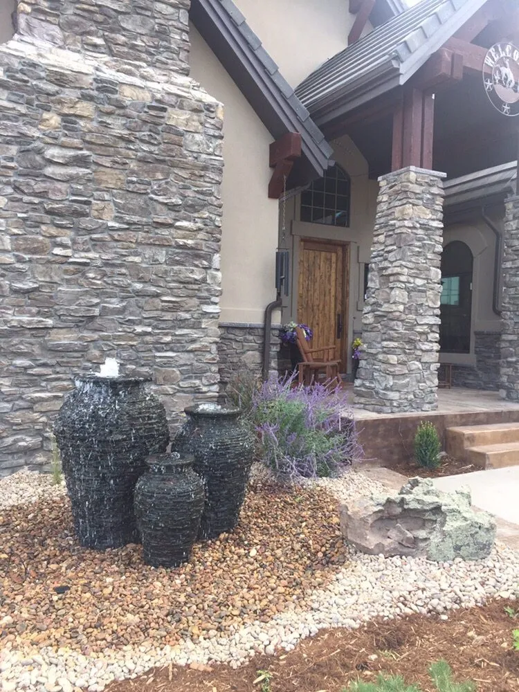 Custom residential landscaping for homes in Castle Rock, CO by Nelson Lawn and Landscape