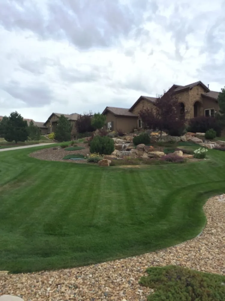 Professional garden landscaping experts serving Castle Rock, CO - Nelson Lawn and Landscape