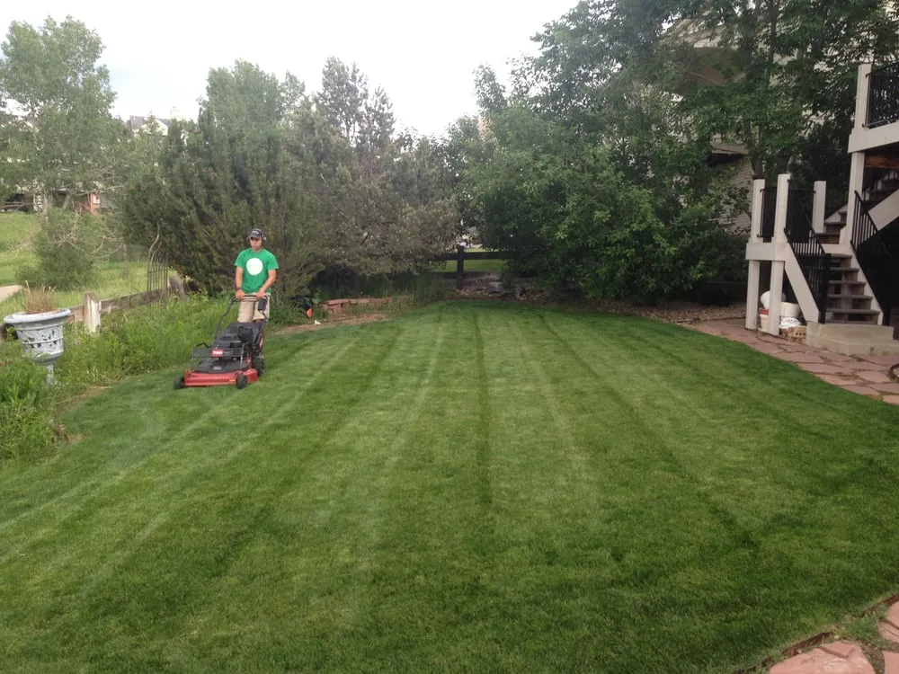 Local garden landscaping in Castle Rock, CO by Nelson Lawn and Landscape