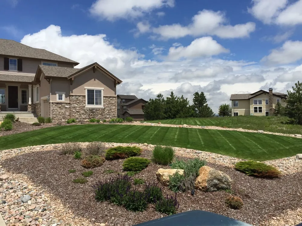 Trusted landscape design in Castle Rock, CO - Nelson Lawn and Landscape