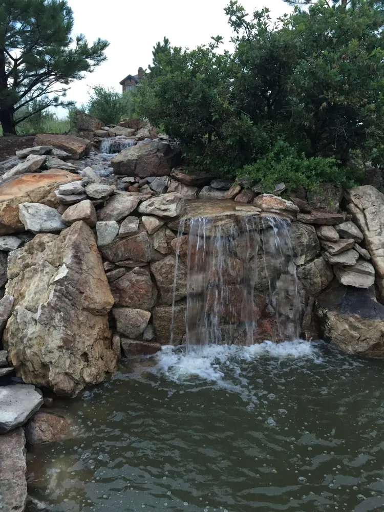 Local landscape installation for residential properties in Castle Rock, CO by Nelson Lawn and Landscape