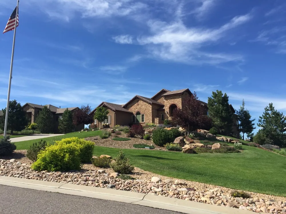 Custom landscape design near you across Castle Rock, CO - Nelson Lawn and Landscape