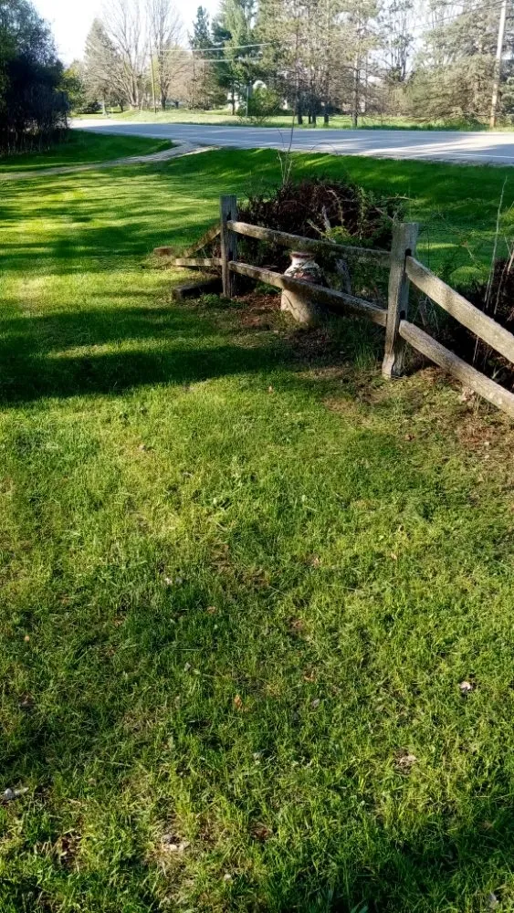 Professional garden landscaping in Ithaca, MI - Nelson Lawn Care and More