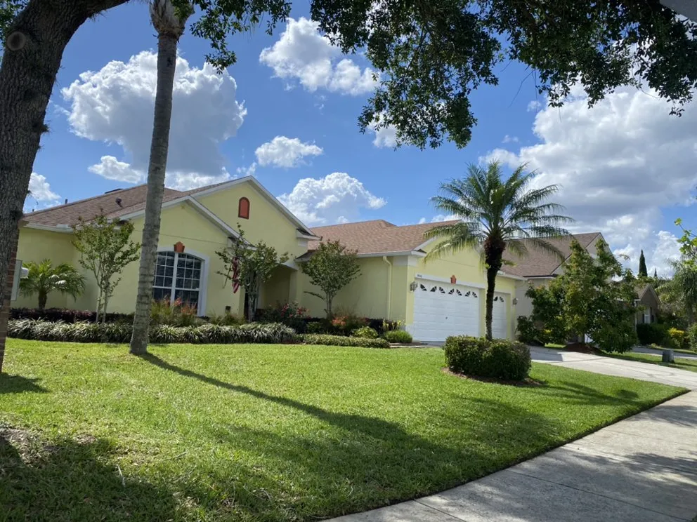 Professional landscape installation for year-round maintenance in Cocoa, FL by Nelson Lawn Care