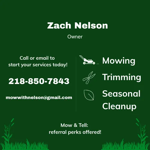 Top-rated garden landscaping with custom design across Ponsford, MN - Nelson Lawn Care