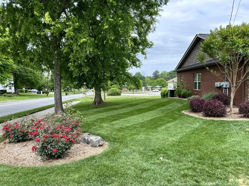 Expert outdoor landscaping in Summerville, GA - Nelson Lawn Care Services