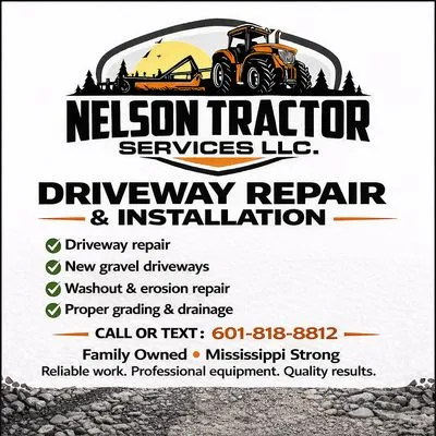 Nelson Tractor Services Logo