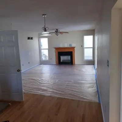 Nelson's Carpentry and Lawn Care Logo