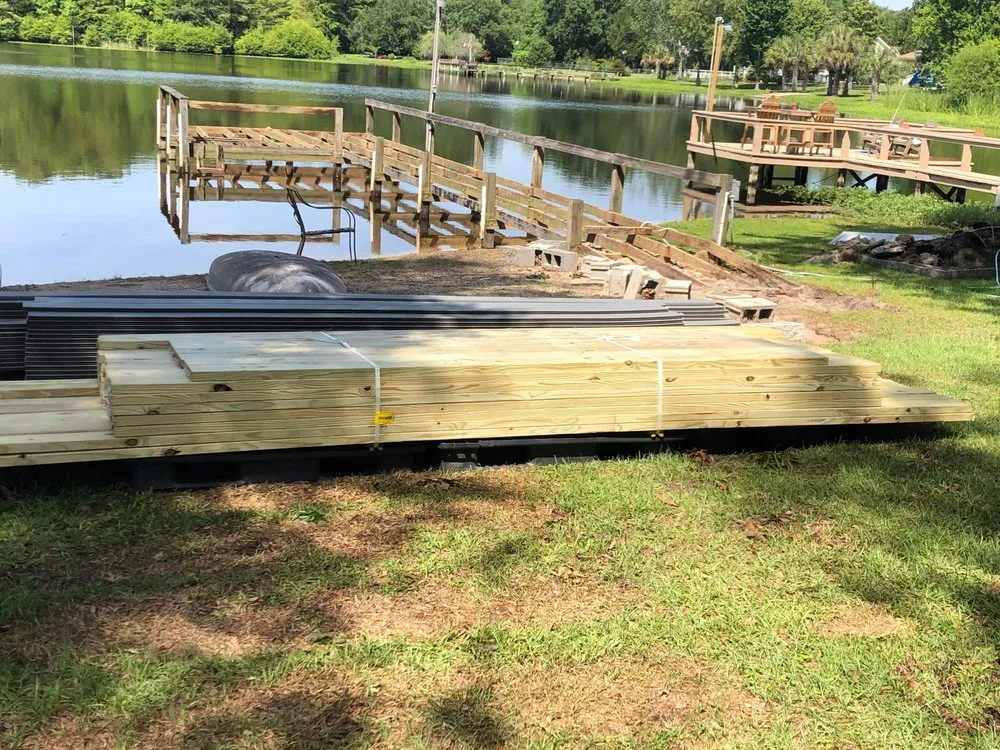 Trusted lawn care service for outdoor upgrades in Manning, SC by Nelson’s Handyman Services