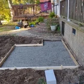 Trusted garden landscaping with custom design in Manning, SC by Nelson’s Handyman Services