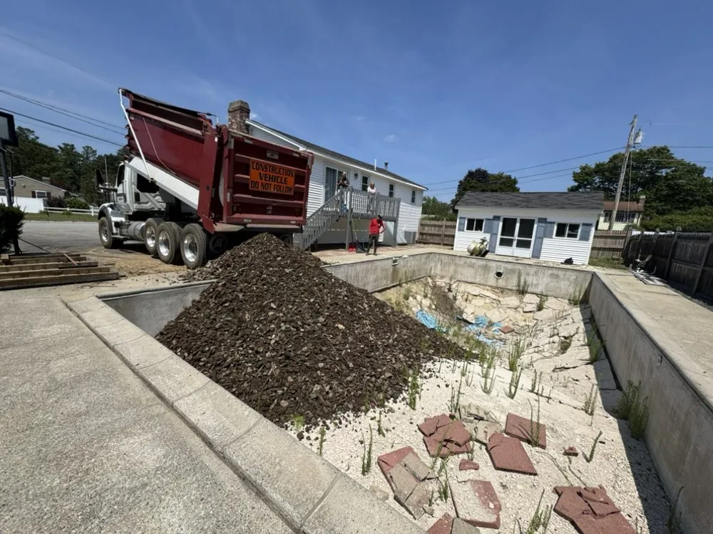 Top-rated landscaping services experts serving Burlignton, MA - Nelson's Hardscape & Tree Service