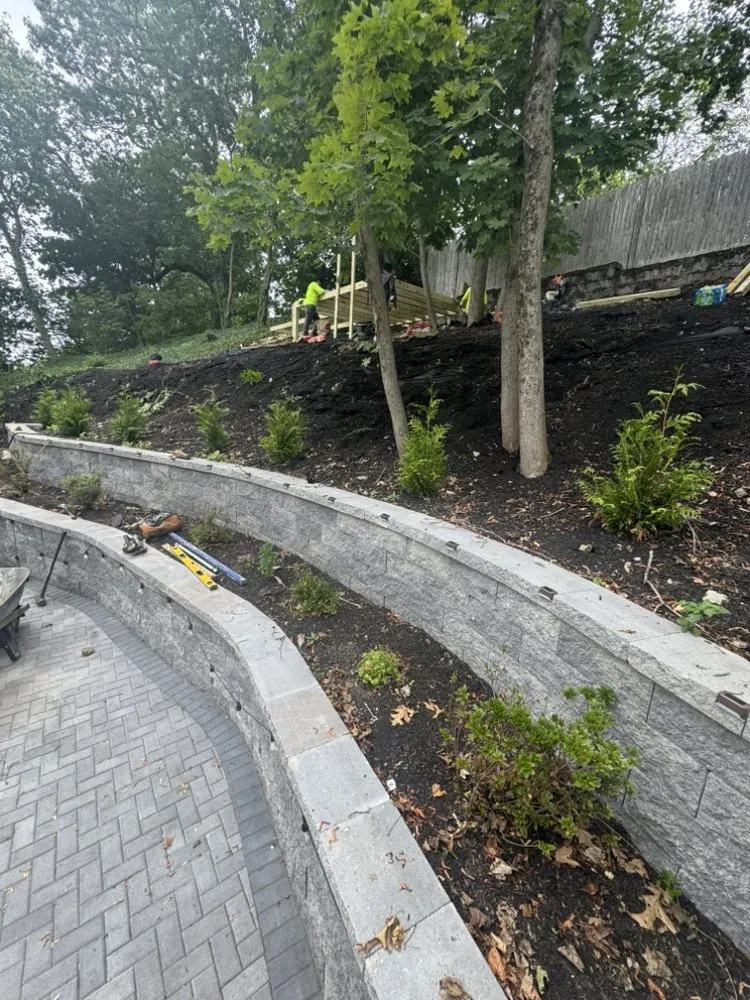Top-rated yard maintenance for outdoor upgrades in Burlignton, MA by Nelson's Hardscape & Tree Service