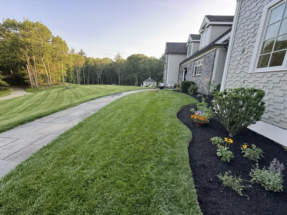 Reliable landscape installation in Burlignton, MA - Nelson's Hardscape & Tree Service