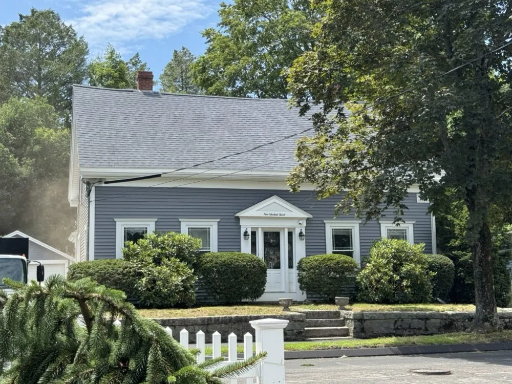 Reliable garden landscaping in Burlignton, MA by Nelson's Hardscape & Tree Service