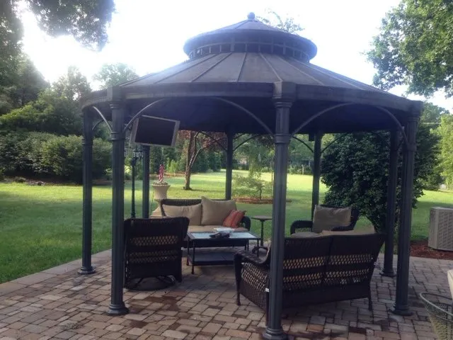 Professional yard maintenance in Winston Salem, NC by Nelson's Irrigation & Landscaping