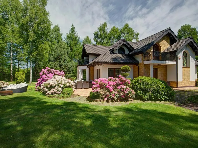 Custom landscape design for homes across Winston Salem, NC - Nelson's Irrigation & Landscaping