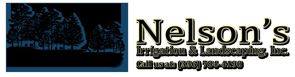 Trusted yard maintenance in Winston Salem, NC - Nelson's Irrigation & Landscaping