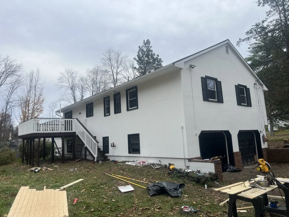 Custom yard cleanup service experts serving Kingston, NY - Nelson's Landscaping & Construction