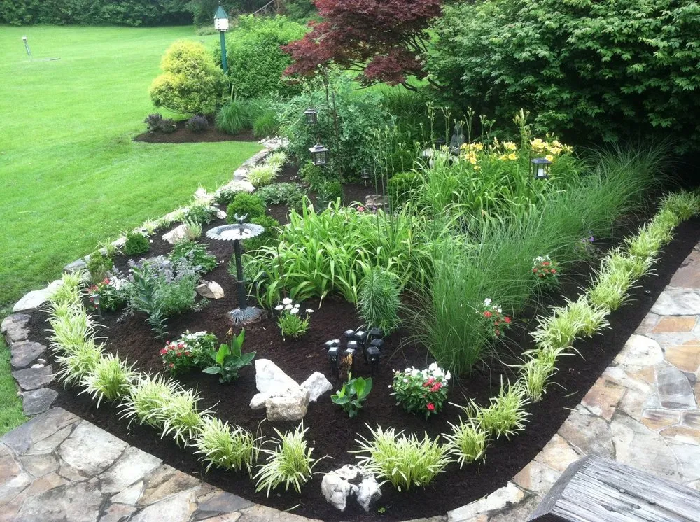 Professional landscape design in Sully Station, VA by Nelson's Landscaping & Tree Services