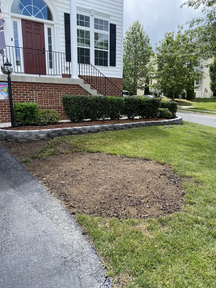 Professional residential landscaping in Sully Station, VA by Nelson's Landscaping & Tree Services