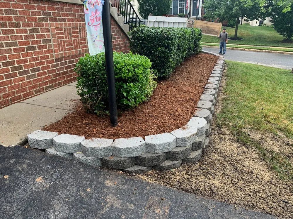 Professional yard cleanup service for residential properties in Sully Station, VA by Nelson's Landscaping & Tree Services