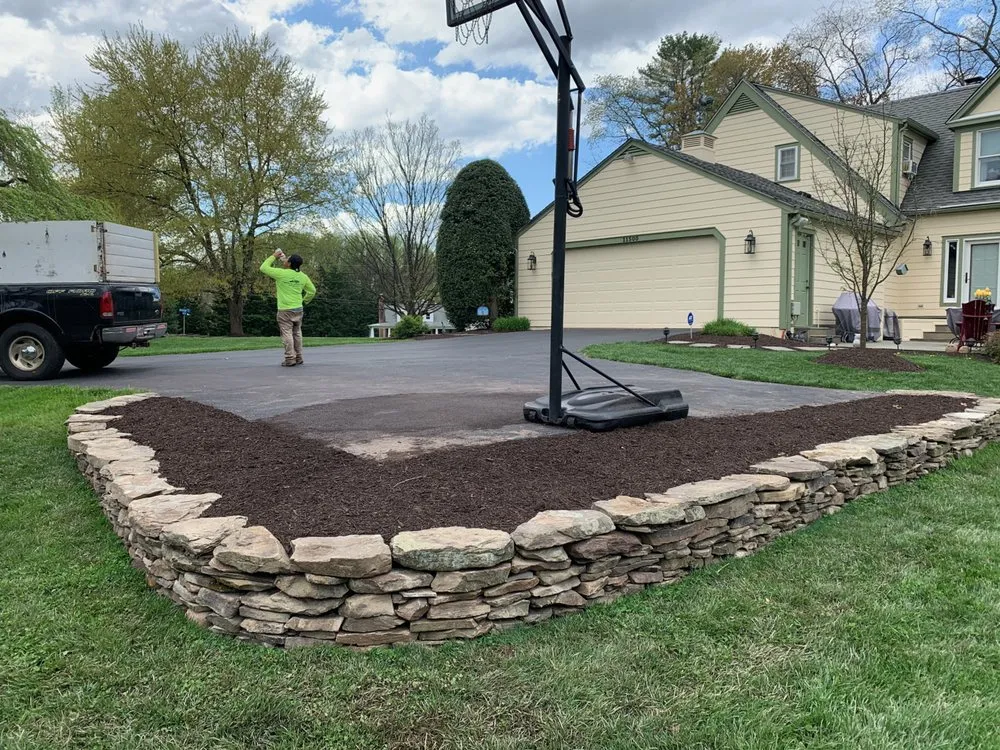 Expert landscape design in Sully Station, VA by Nelson's Landscaping & Tree Services