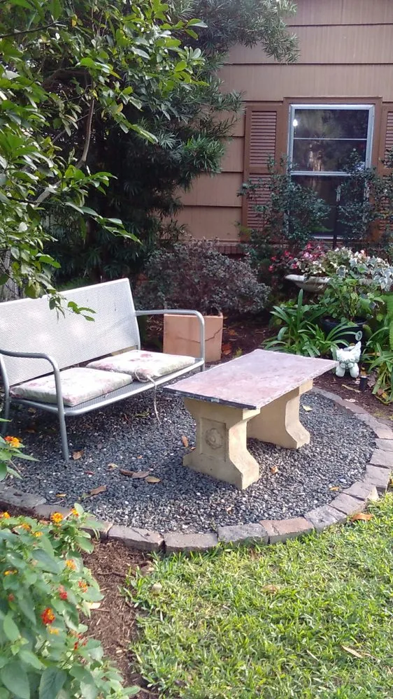 Local outdoor landscaping in Houston, TX by Nelson's Landscaping Service