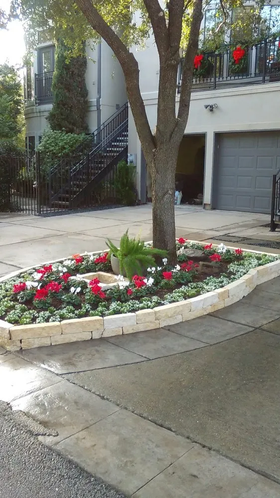 Top-rated landscape design in Houston, TX - Nelson's Landscaping Service